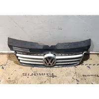 Volkswagen Transporter - Caravelle T5 Grille calandre supérieure de pare-chocs avant 7H58071018