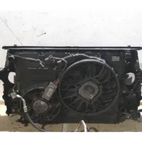 Volkswagen Touareg I Marco panal de radiador 7L0121203G