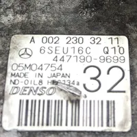 Mercedes-Benz E W212 Ilmastointilaitteen kompressorin pumppu (A/C) A0022303211