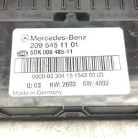 Mercedes-Benz CLK A209 C209 Module de fusibles 2095451101