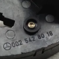 Mercedes-Benz E W212 Stūres stāvokļa (leņķa) sensors 0025428018