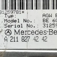 Mercedes-Benz E W211 Amplificateur de son A2118274242