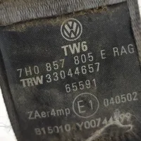 Volkswagen Touran I Etuistuimen turvavyö 33014051