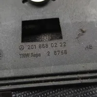 Mercedes-Benz ML W163 Pas bezpieczeństwa fotela przedniego 2018680222