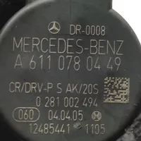 Mercedes-Benz E W211 Tuyau de conduite principale de carburant A6420700495