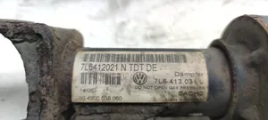 Volkswagen Touareg I Amortyzator przedni 7L6413031L