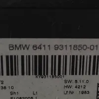 BMW 3 F30 F35 F31 Scatola climatizzatore riscaldamento abitacolo assemblata 64119289832