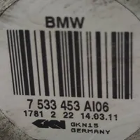 BMW 3 E90 E91 Olka-akselin laakeripesä 7533453