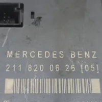 Mercedes-Benz E W211 Centralina/modulo portiere 2118200626