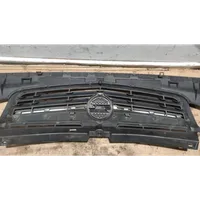 Opel Vivaro Front bumper upper radiator grill 93856149