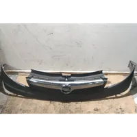 Opel Vivaro Front bumper upper radiator grill 93856149