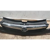 Opel Vivaro Front bumper upper radiator grill 93856149