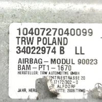 Mercedes-Benz E W212 Poduszka powietrzna Airbag chroniąca kolana A2128600902