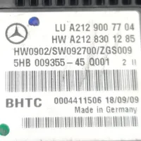 Mercedes-Benz E W212 Panel klimatyzacji A2128301285