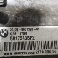 BMW 1 F20 F21 Manualna 6-biegowa skrzynia biegów 2170017398