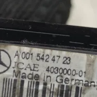 Mercedes-Benz E W212 Monitor del sensore di parcheggio PDC A0015424723