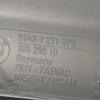 BMW 1 F20 F21 Boczki / Poszycie drzwi tylnych 51427271979