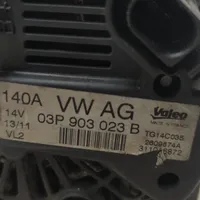 Volkswagen Polo V 6R Generatore/alternatore 03P903023B