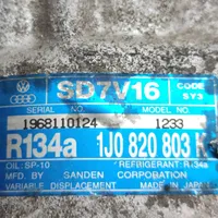 Skoda Octavia Mk1 (1U) Gaisa kondicioniera kompresors (sūknis) 1J0820803K