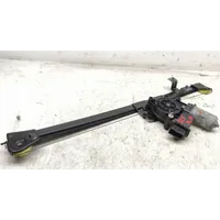 Peugeot Boxer Front door window regulator with motor 5000969