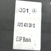 Mercedes-Benz E W212 Pompa ABS A2124312912
