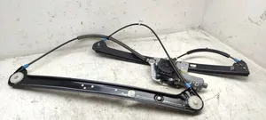 BMW X5 E53 Front door window regulator with motor 8381020