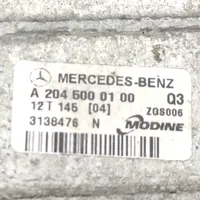 Mercedes-Benz E W212 Välijäähdyttimen jäähdytin A2045000100