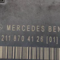 Mercedes-Benz E W211 Sterownik / Moduł drzwi 2118704126