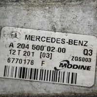 Mercedes-Benz E W212 Refroidisseur intermédiaire A2045000200