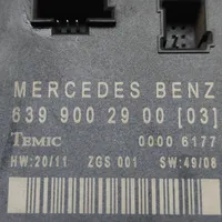 Mercedes-Benz Vito Viano W639 Centralina/modulo portiere 6399002900