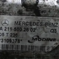 Mercedes-Benz E W211 Chłodnica powietrza doładowującego / Intercooler A2115002602