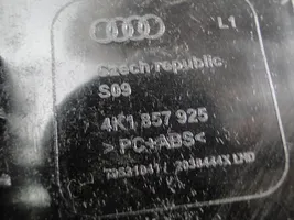Audi A6 S6 C8 4K Muu keskikonsolin (tunnelimalli) elementti 4K1857925