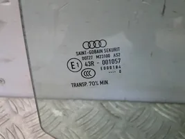 Audi A3 S3 8V Szyba drzwi bocznych / przesuwnych 8V