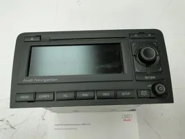 Audi A3 S3 8P Panel / Radioodtwarzacz CD/DVD/GPS 8P0035192N