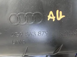 Audi A6 S6 C4 4A Muu vararenkaan verhoilun elementti 4G9863880