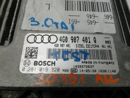 Audi A6 C7 Muut ohjainlaitteet/moduulit 4G0907401Q