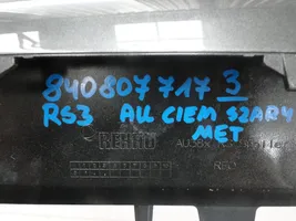 Audi RS3 8Y Labbro del paraurti anteriore 8Y0807717