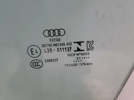 Audi A7 S7 4K8 Liukuoven ikkuna/lasi 