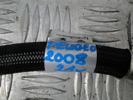 Peugeot 2008 II Air conditioning (A/C) pipe/hose 9826365980