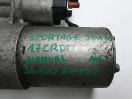 Hyundai Elantra Starter motor 361002A970