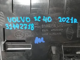 Volvo XC40 Altri elementi della console centrale (tunnel) 31442718