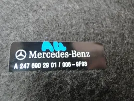 Mercedes-Benz GLA H247 Palangė galinė 