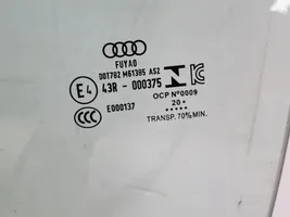 Audi A6 S6 C8 4K Liukuoven ikkuna/lasi 4K5845206