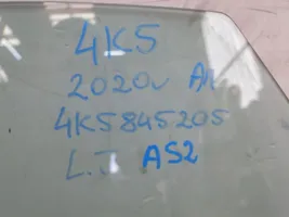 Audi A6 S6 C8 4K Liukuoven ikkuna/lasi 4K5845206