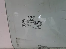 Audi A6 S6 C8 4K Vetro/finestrino portellone scorrevole 4K5845206