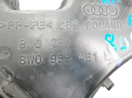 Audi A4 S4 B9 8W Tuulilasinpesimen nestesäiliö 8W0955451L