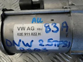 Audi RSQ3 Starter motor 02E911022H