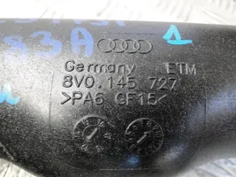 Audi RSQ3 Chłodnica powietrza doładowującego / Intercooler 8V0145745B