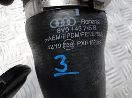 Audi RSQ3 Радиатор интеркулера 8V0145745B