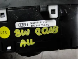 Audi A4 S4 B9 8W Muut kytkimet/nupit/vaihtimet 4M0941531AG